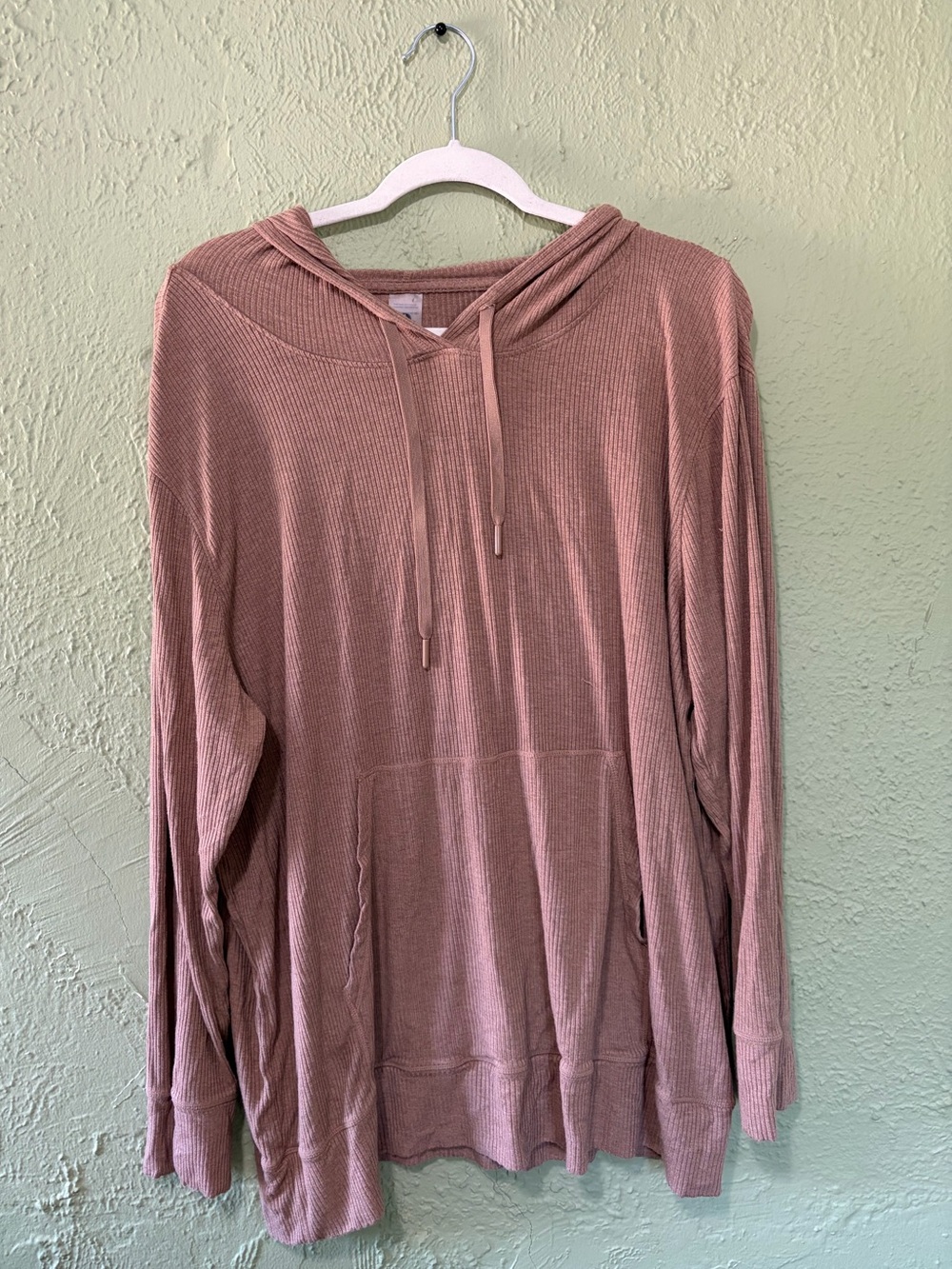 Waffle Knit Hoodie